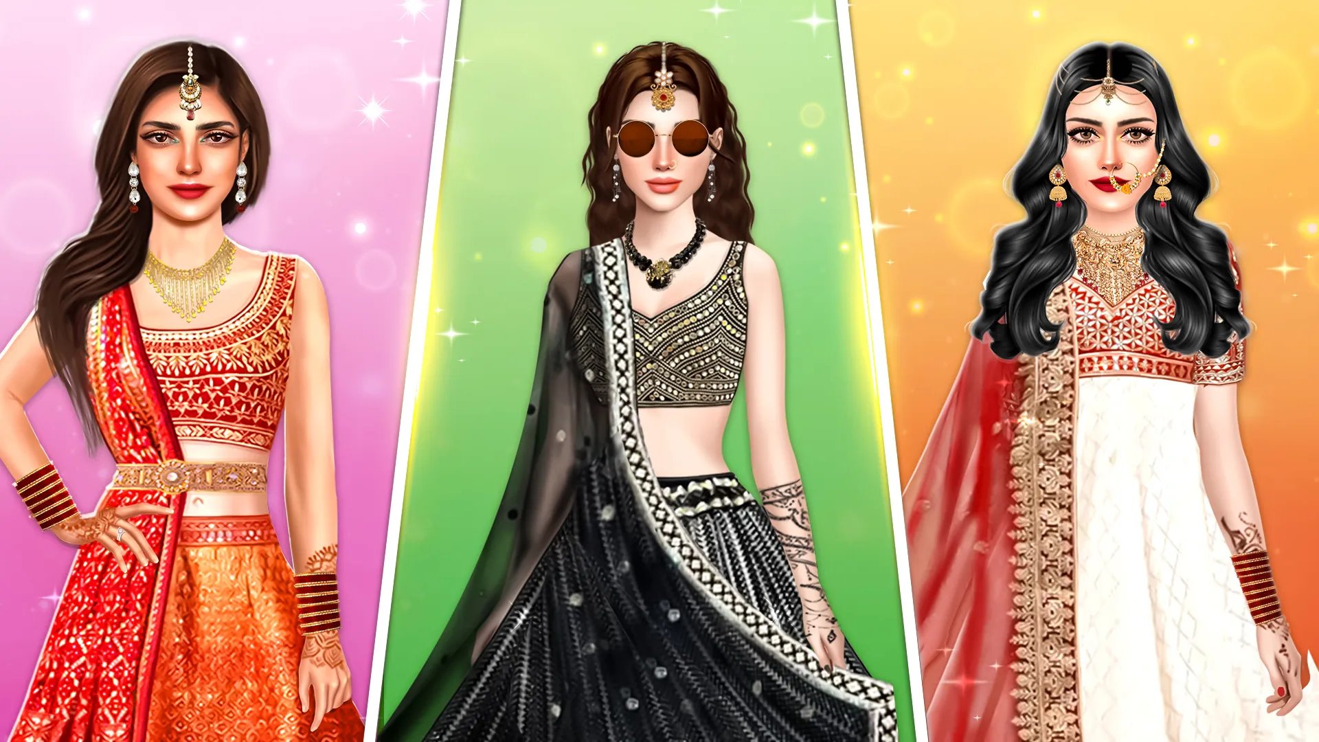 Fashion Makeover Wedding Games | Indus Appstore | Screenshot