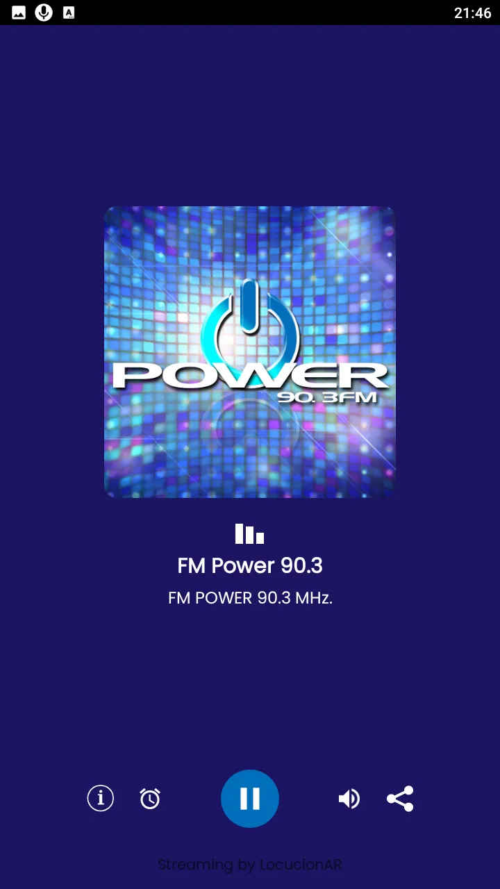 FM Power 90.3 | Indus Appstore | Screenshot