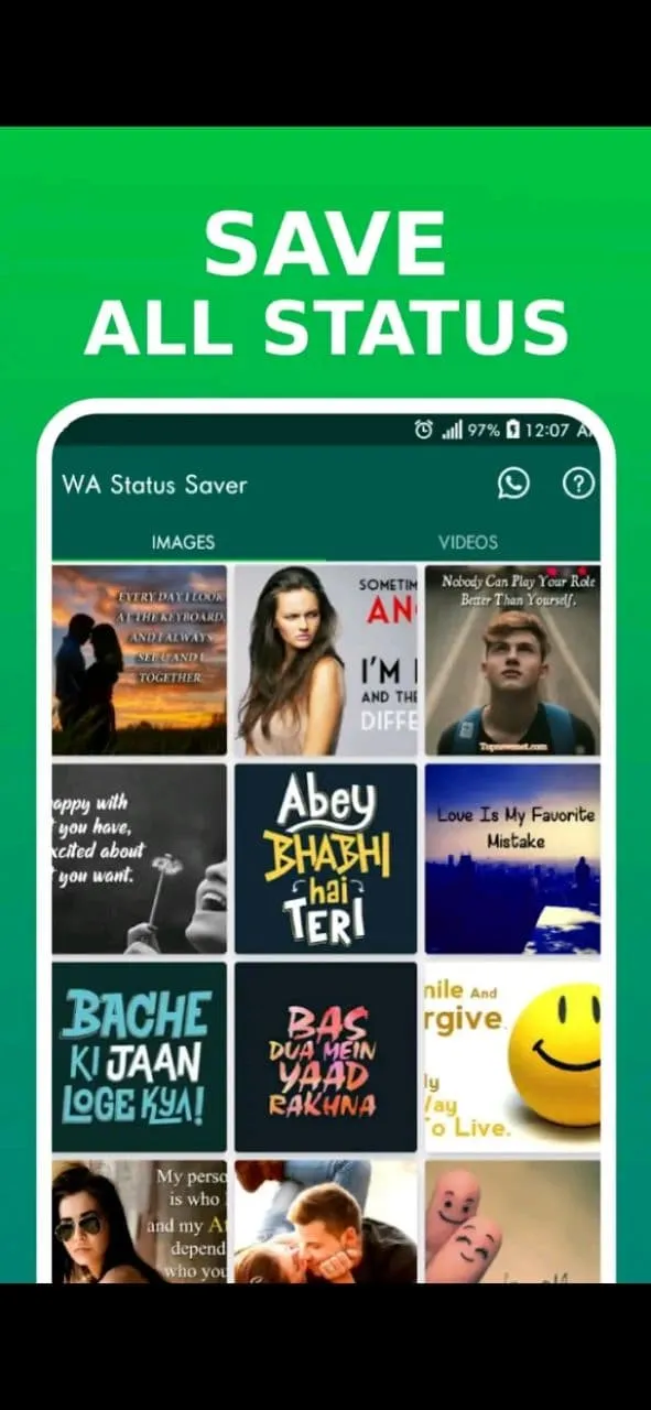 Status Saver - Downloader 2024 | Indus Appstore | Screenshot