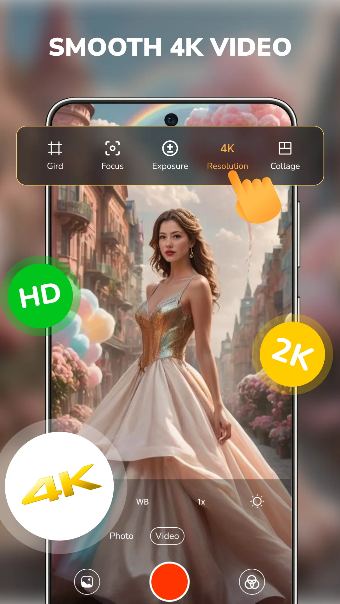 Camera HD - Digital 4K Camera | Indus Appstore | Screenshot