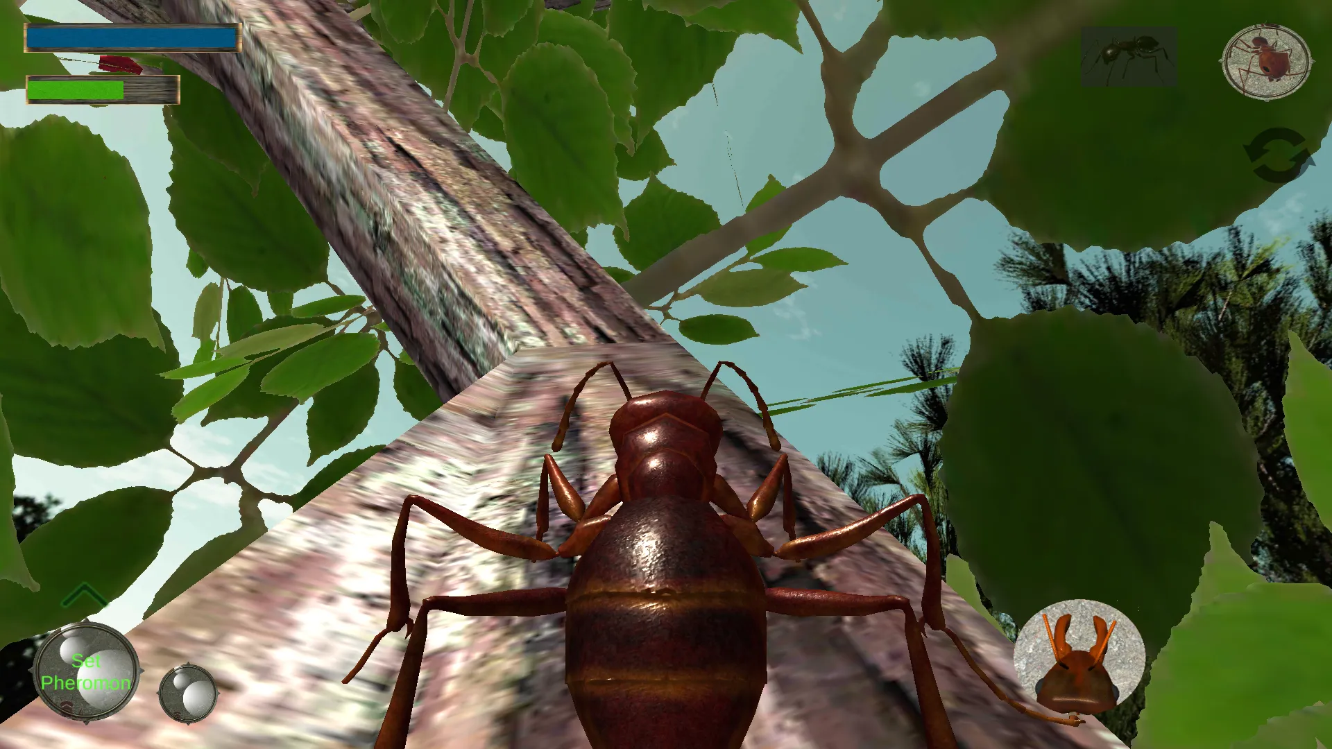 Ant Simulation 3D - Insect Sur | Indus Appstore | Screenshot