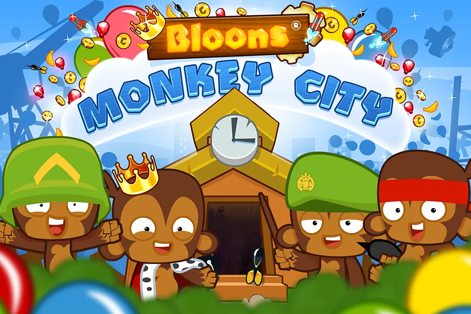 Bloons Monkey City | Indus Appstore | Screenshot