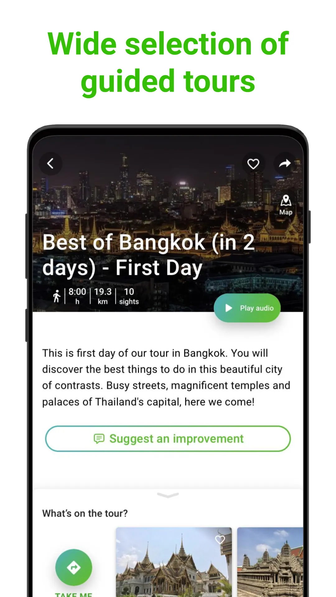 Bangkok Tour Guide:SmartGuide | Indus Appstore | Screenshot