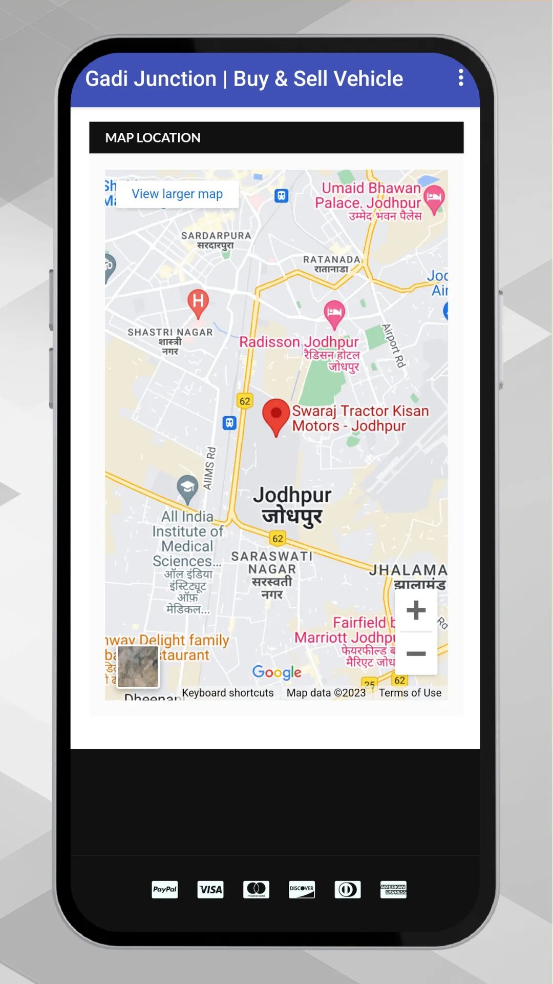 Gadi Junction: All Vehicle Hub | Indus Appstore | Screenshot