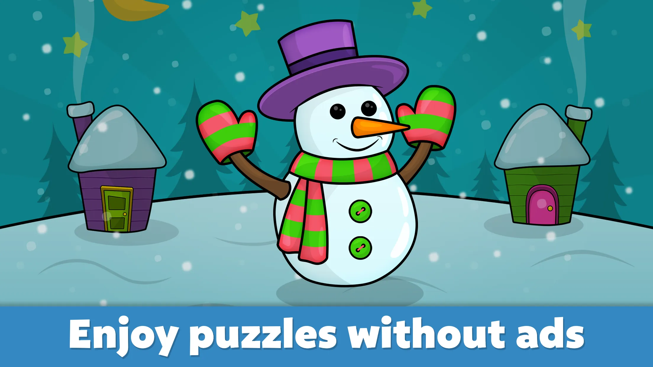 Kids Puzzle Games 2-5 years | Indus Appstore | Screenshot