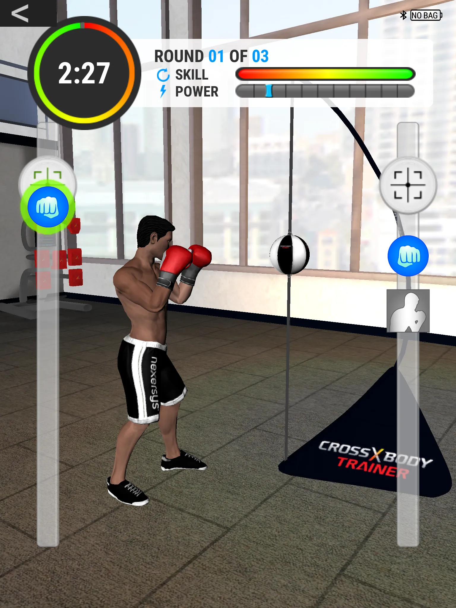 Cross Body Trainer | Indus Appstore | Screenshot