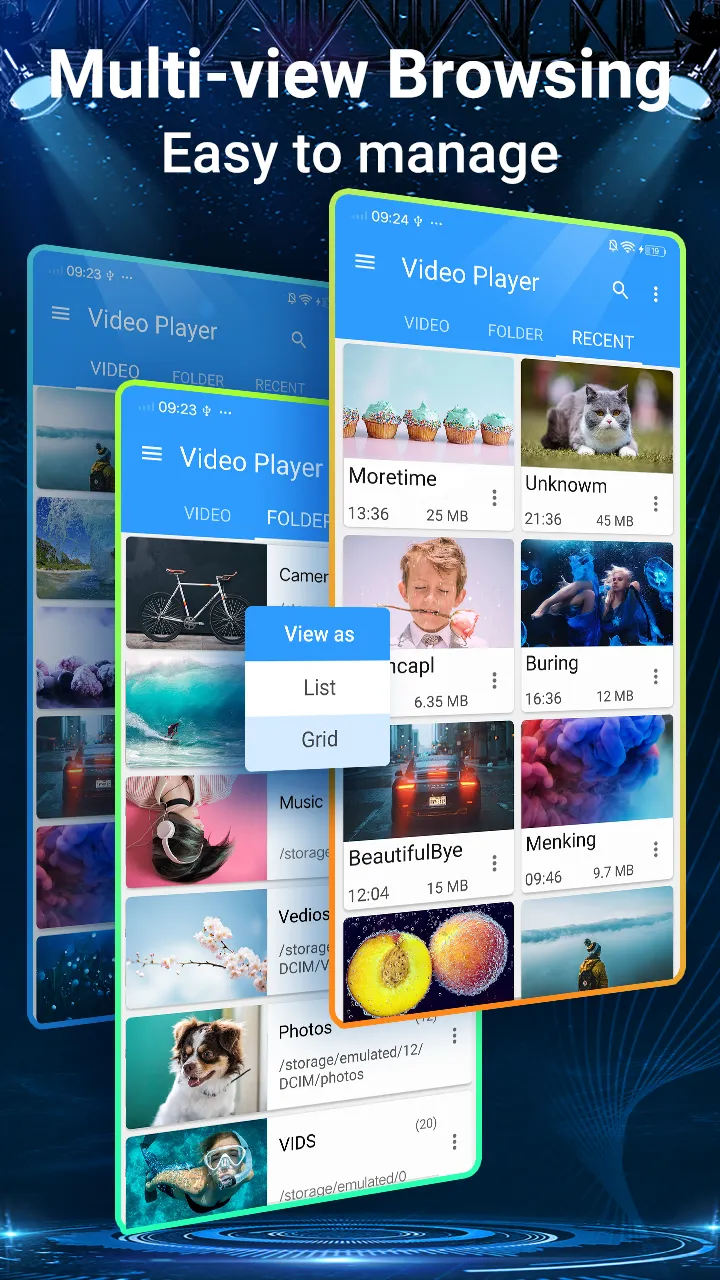 Video Player | Indus Appstore | Screenshot