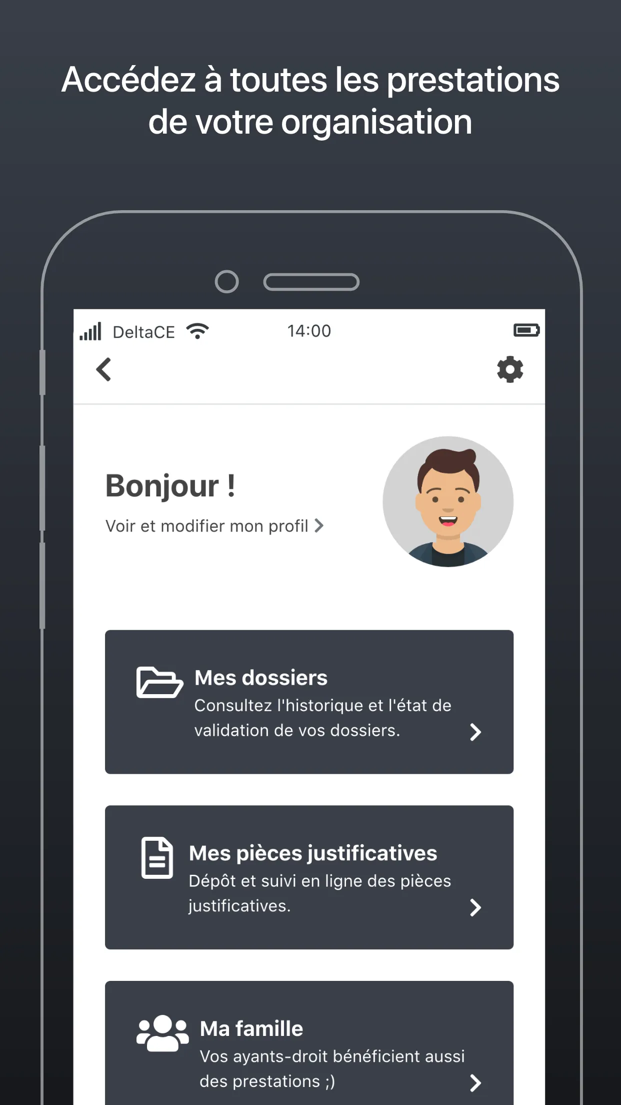 CSEE Itron Meudon | Indus Appstore | Screenshot