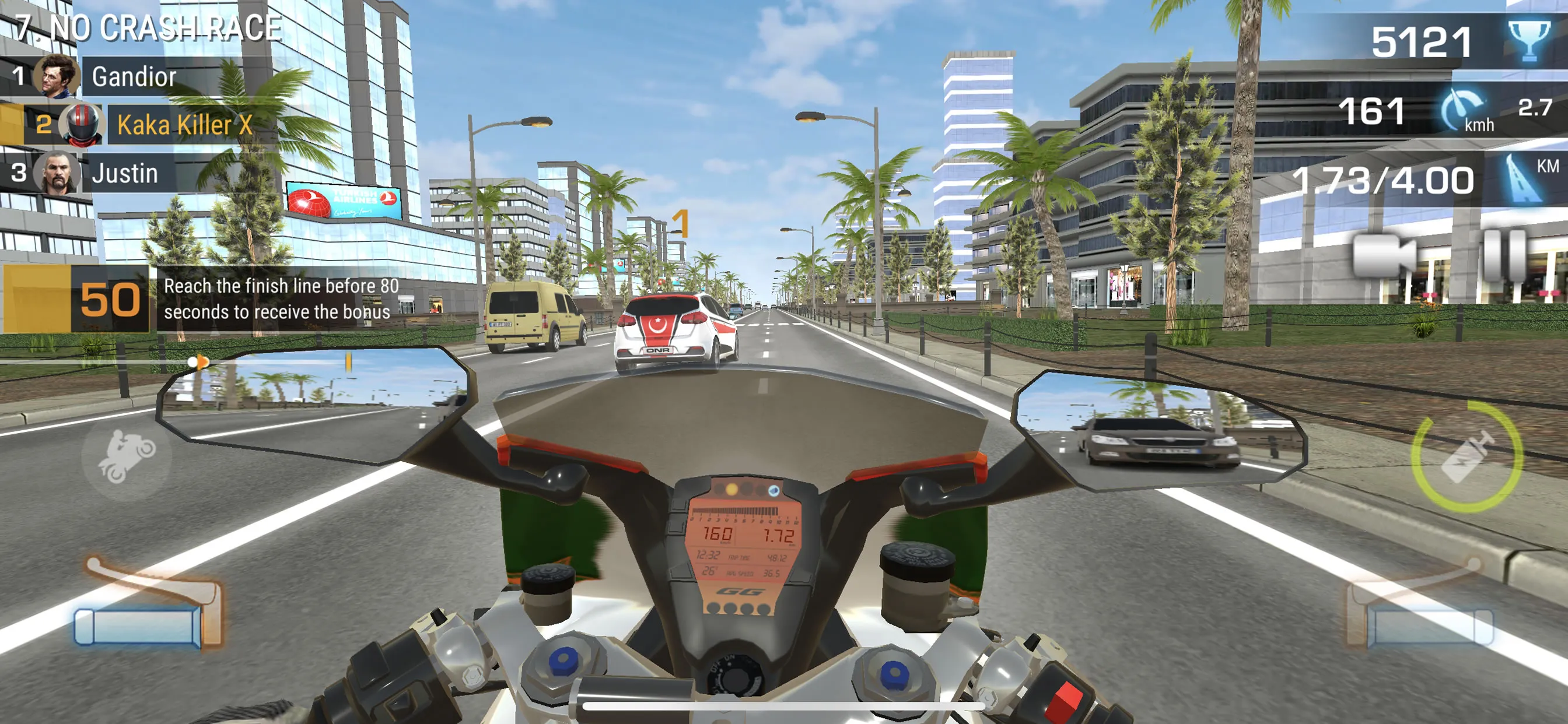 Traffic Moto Rider: Bike Race | Indus Appstore | Screenshot