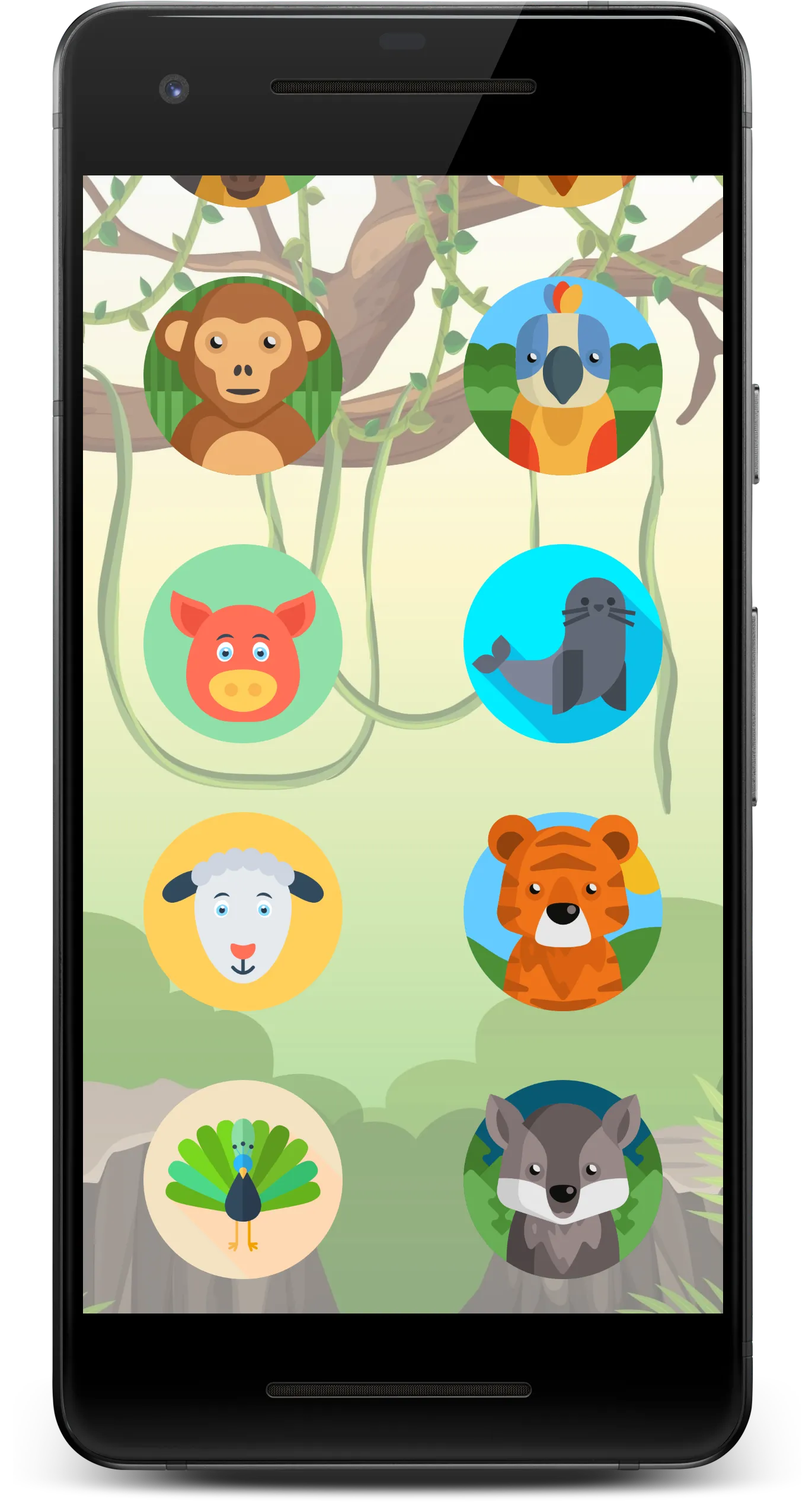 Zoo Babies - Sons de animais | Indus Appstore | Screenshot