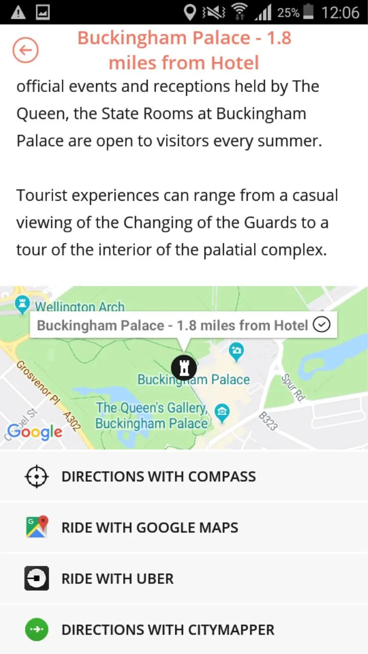 The Prince Akatoki London | Indus Appstore | Screenshot