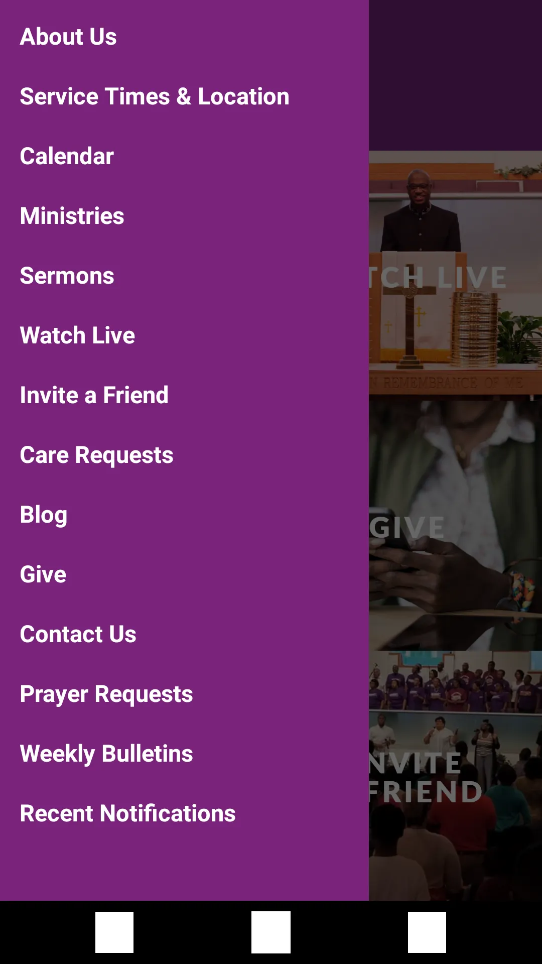 Mount Olive Baptist Church | Indus Appstore | Screenshot