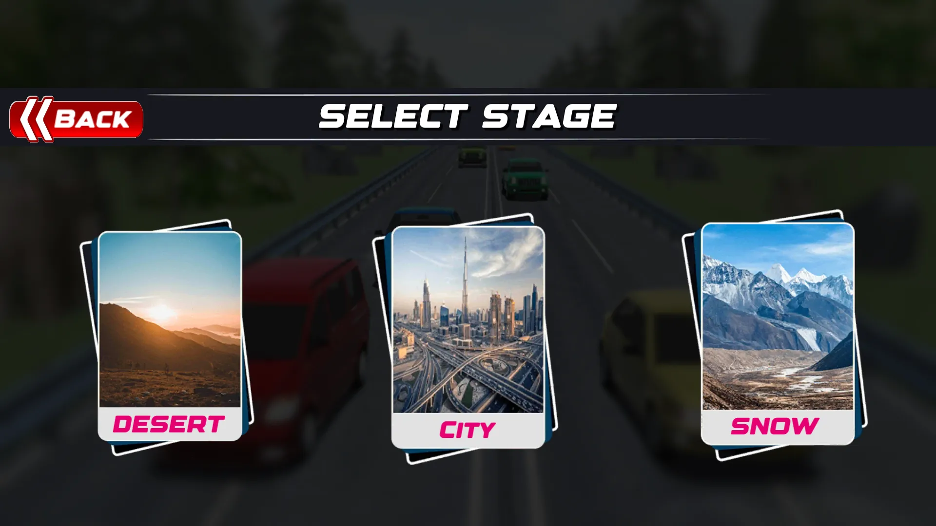 Highway Traffic Racing Car | Indus Appstore | Screenshot