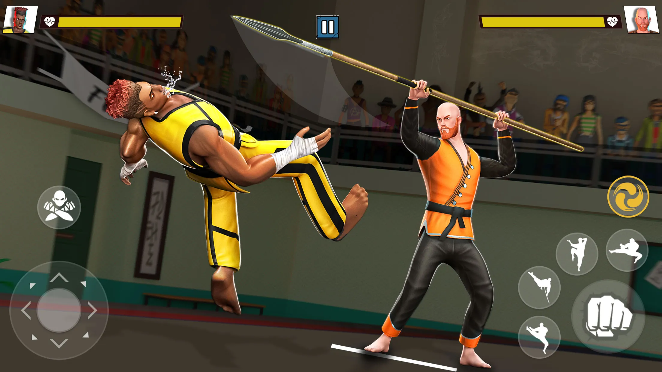 Karate Fighting Kung Fu Game | Indus Appstore | Screenshot