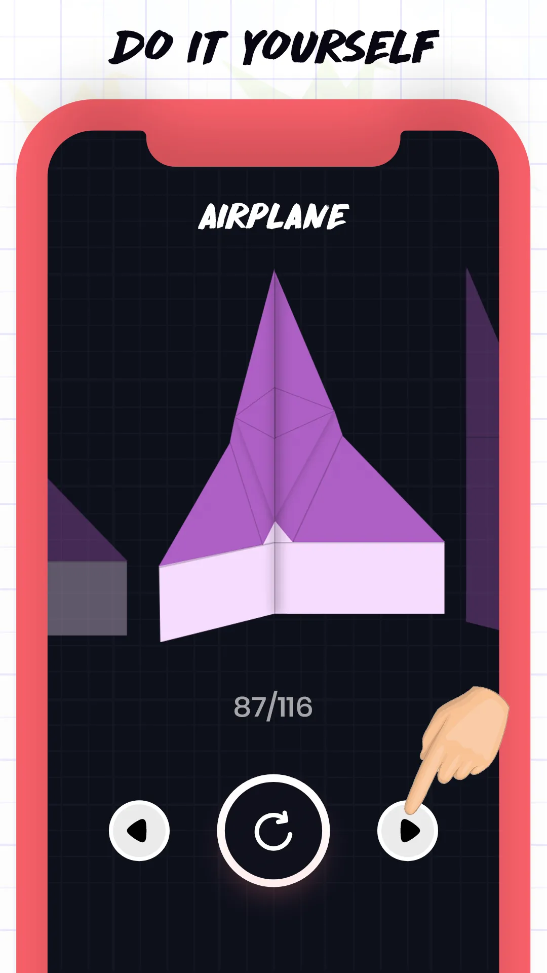 Origami Paper Planes Offline | Indus Appstore | Screenshot