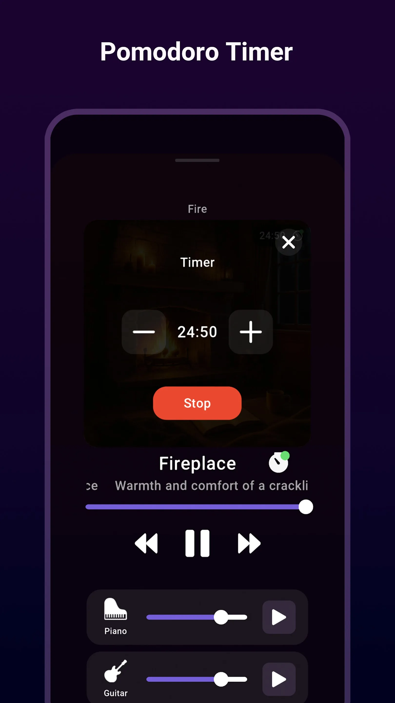 Study Ambience: music & sounds | Indus Appstore | Screenshot