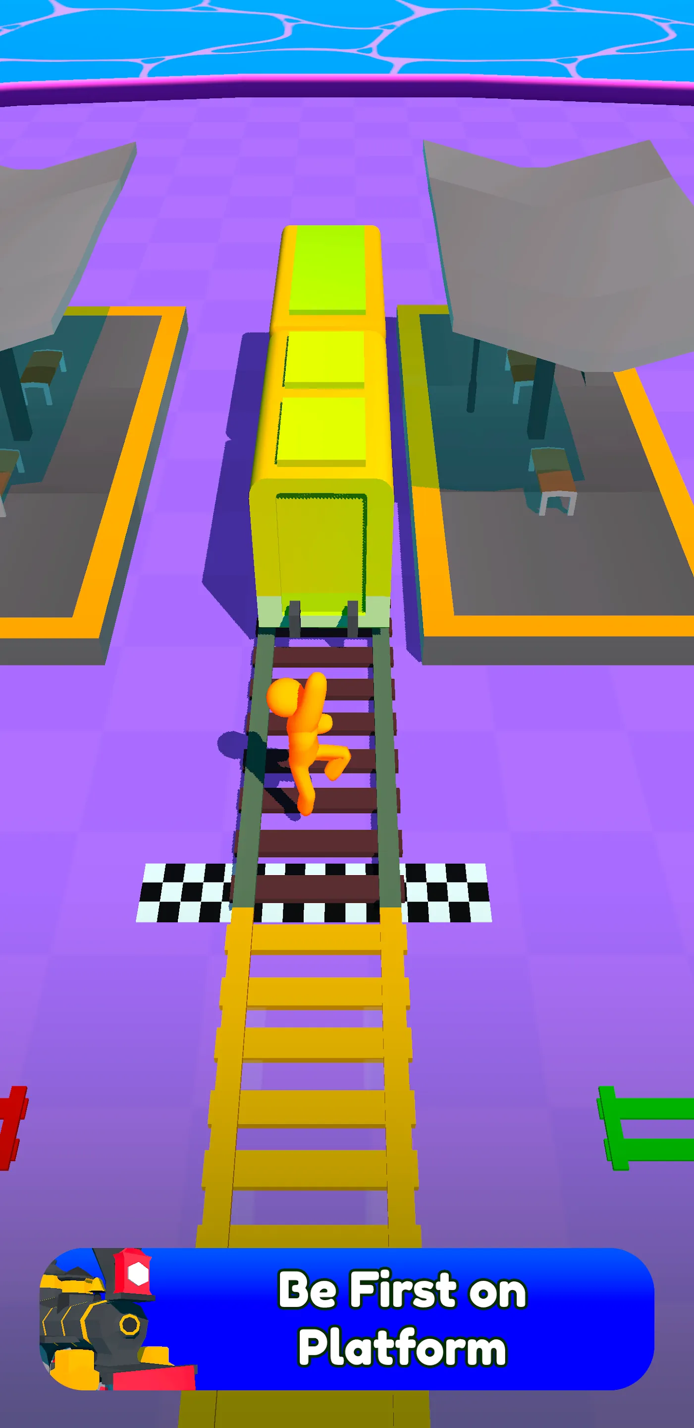 Train Race: Railroad Game | Indus Appstore | Screenshot