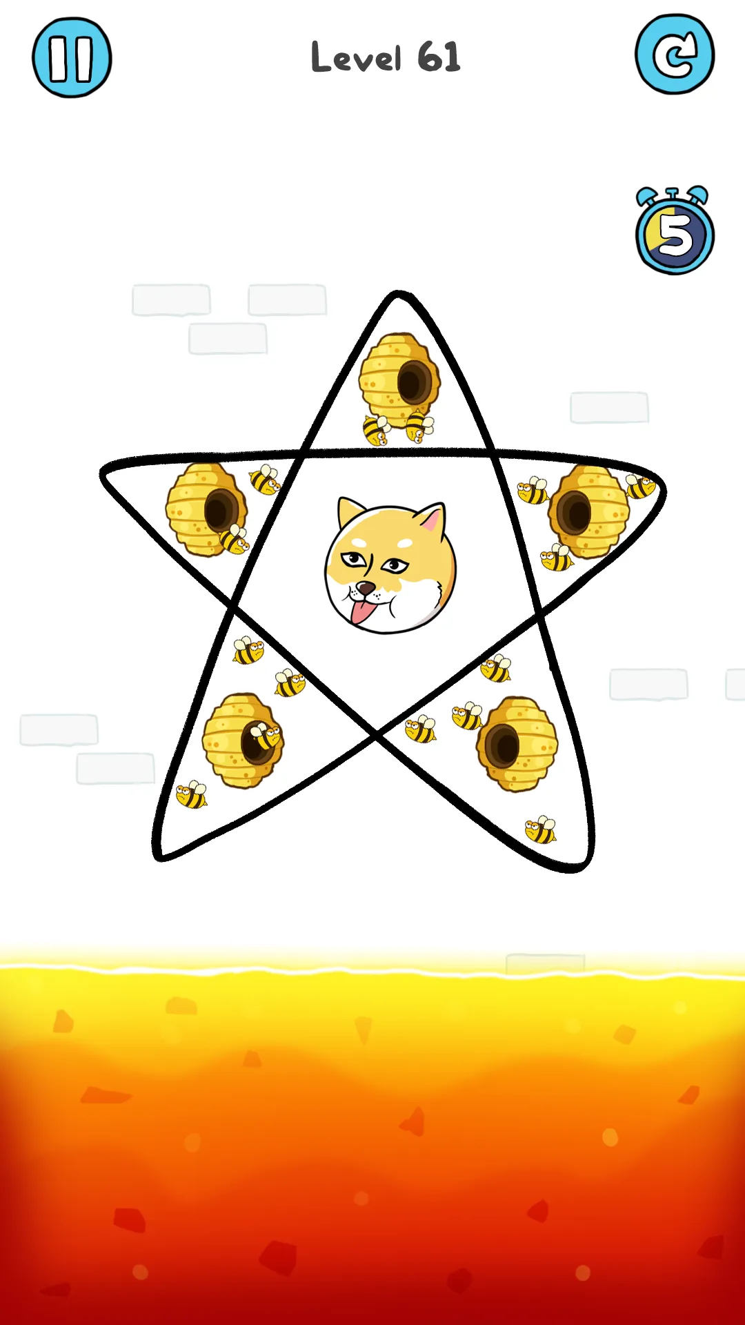 Doge Rescue: Draw To Save | Indus Appstore | Screenshot