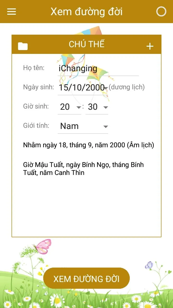 Lich Viet - Dịch Lý Vạn Niên | Indus Appstore | Screenshot