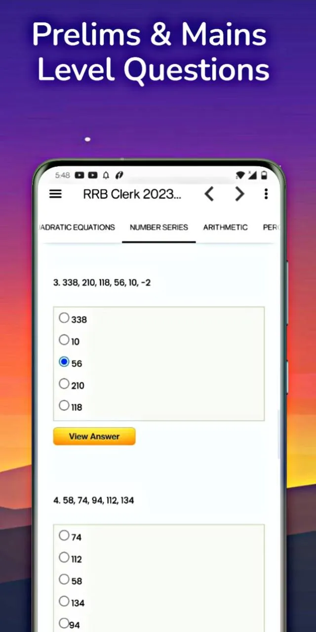 RRB Clerk 2023 Question Bank | Indus Appstore | Screenshot