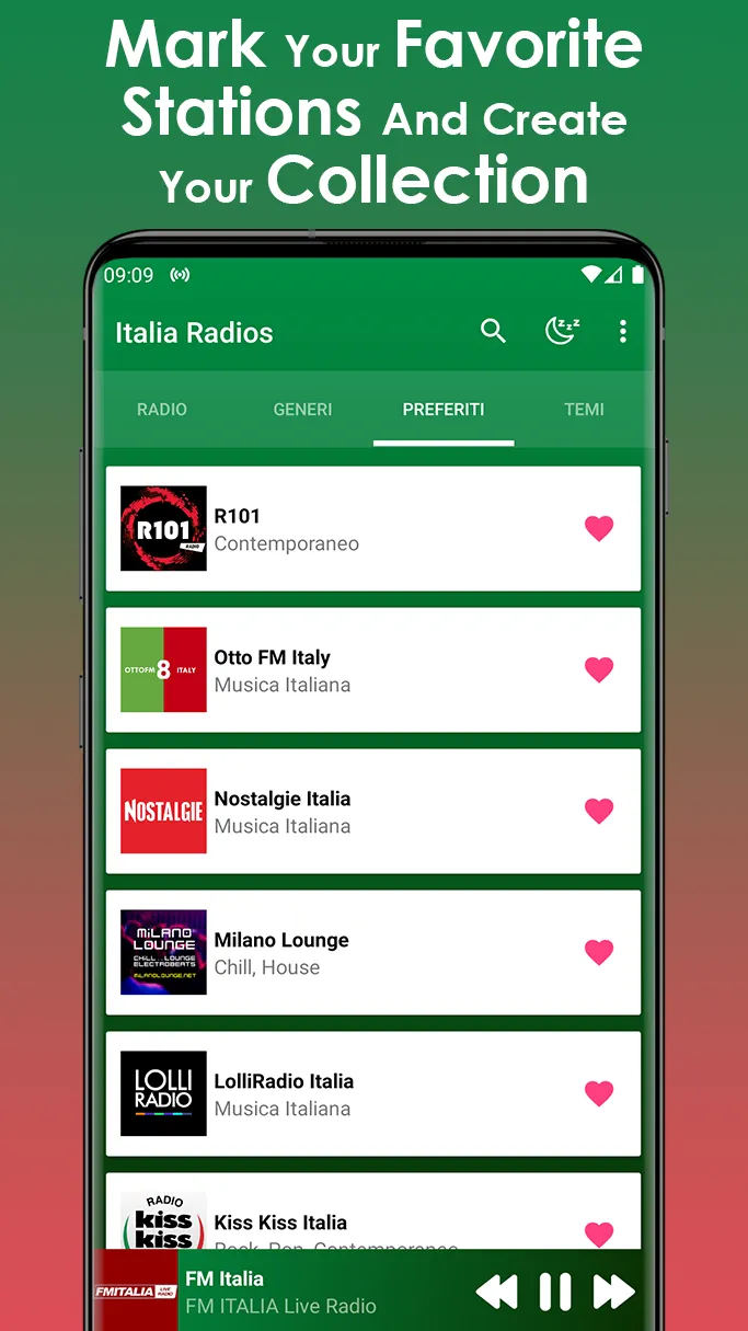 Italian Radio | Indus Appstore | Screenshot