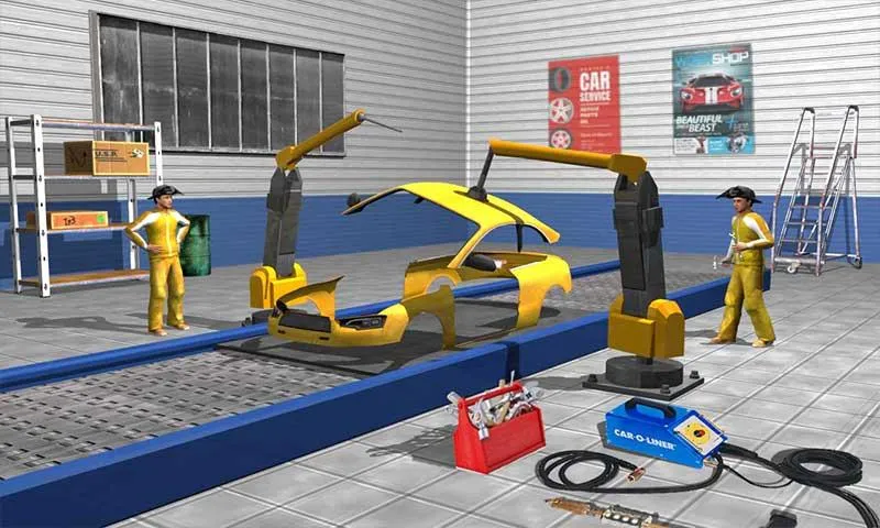 Auto Garage : Car Mechanic Sim | Indus Appstore | Screenshot