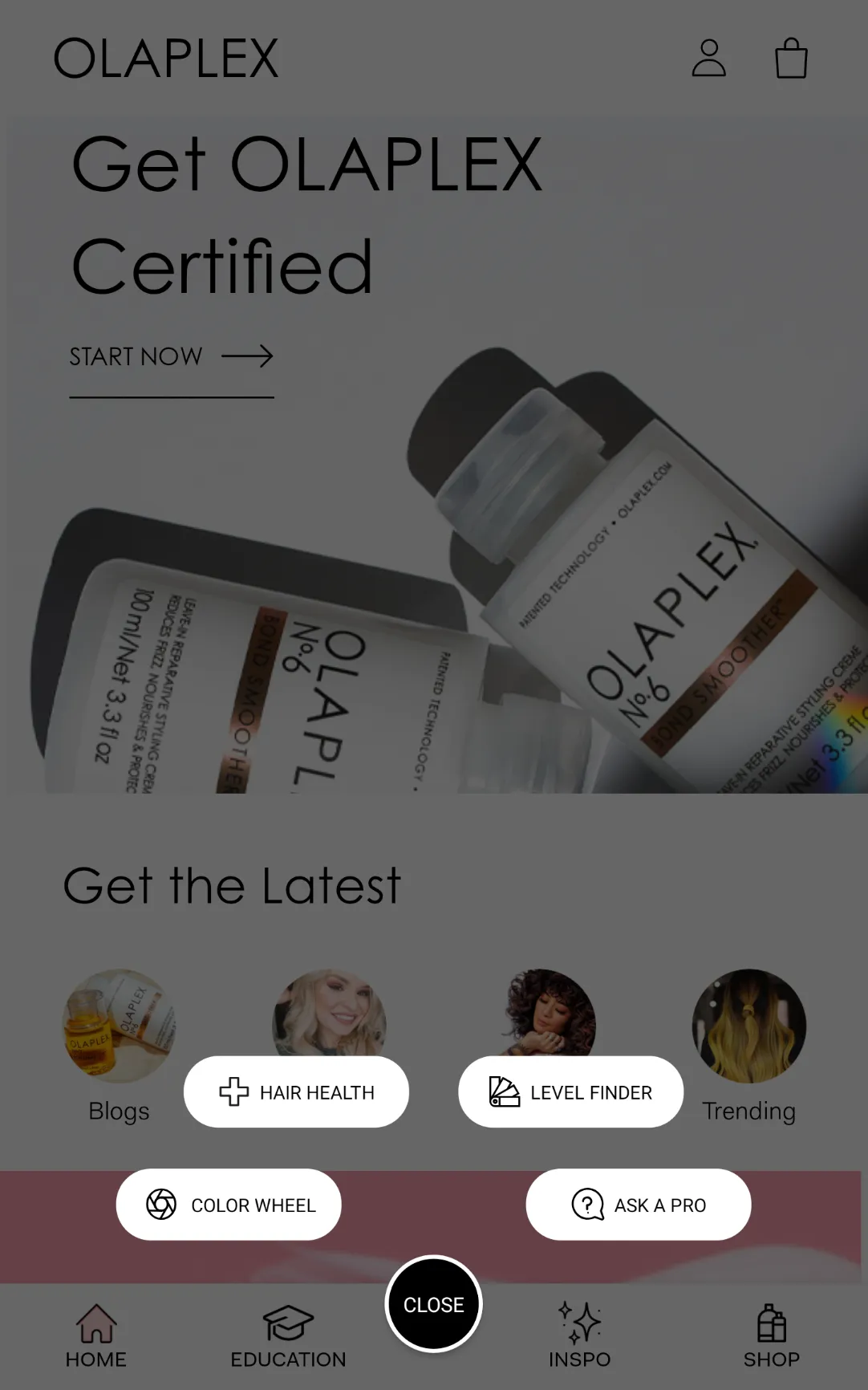 Olaplex Pro | Indus Appstore | Screenshot