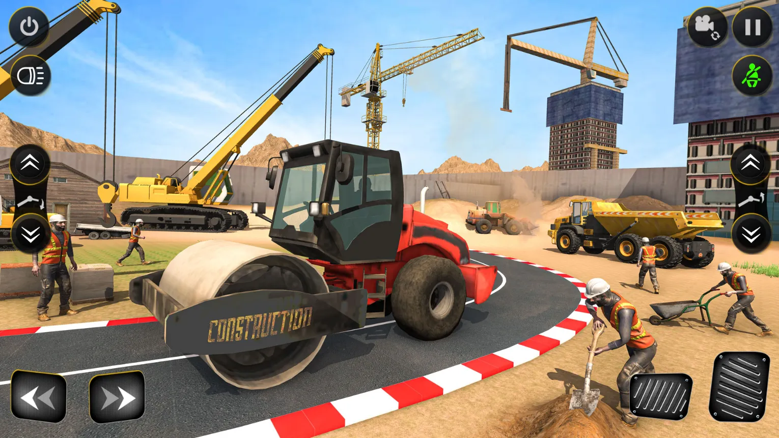 Real Construction Simulator 3D | Indus Appstore | Screenshot