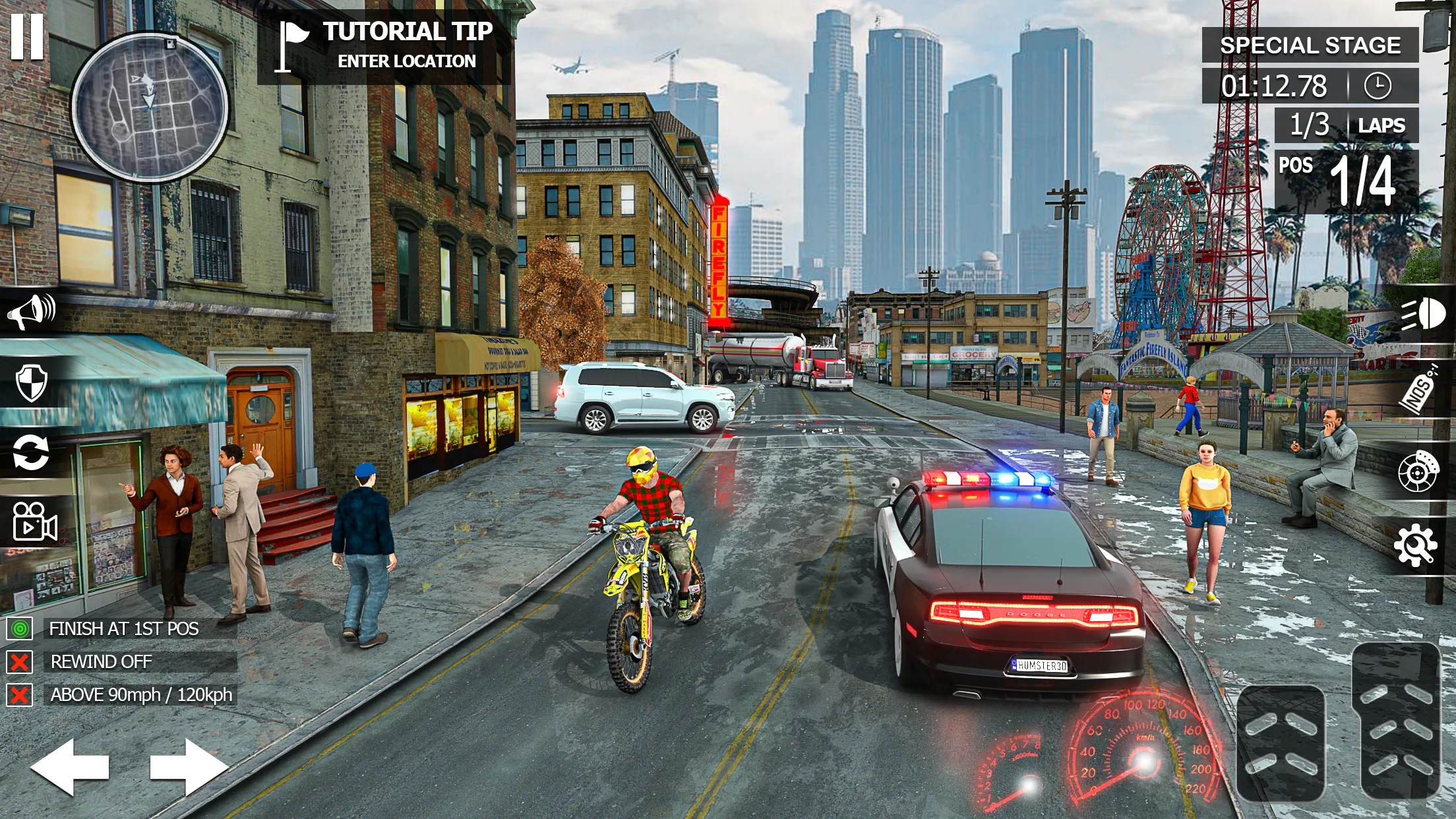 Real Gangster Auto: Crime City | Indus Appstore | Screenshot