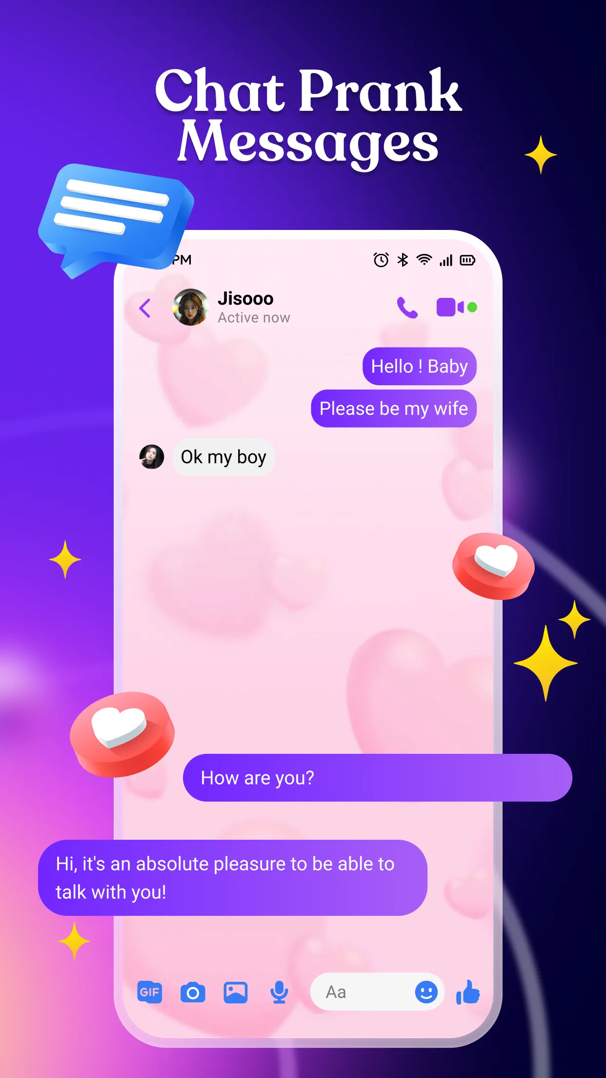 Idol Prank Video Call | Indus Appstore | Screenshot