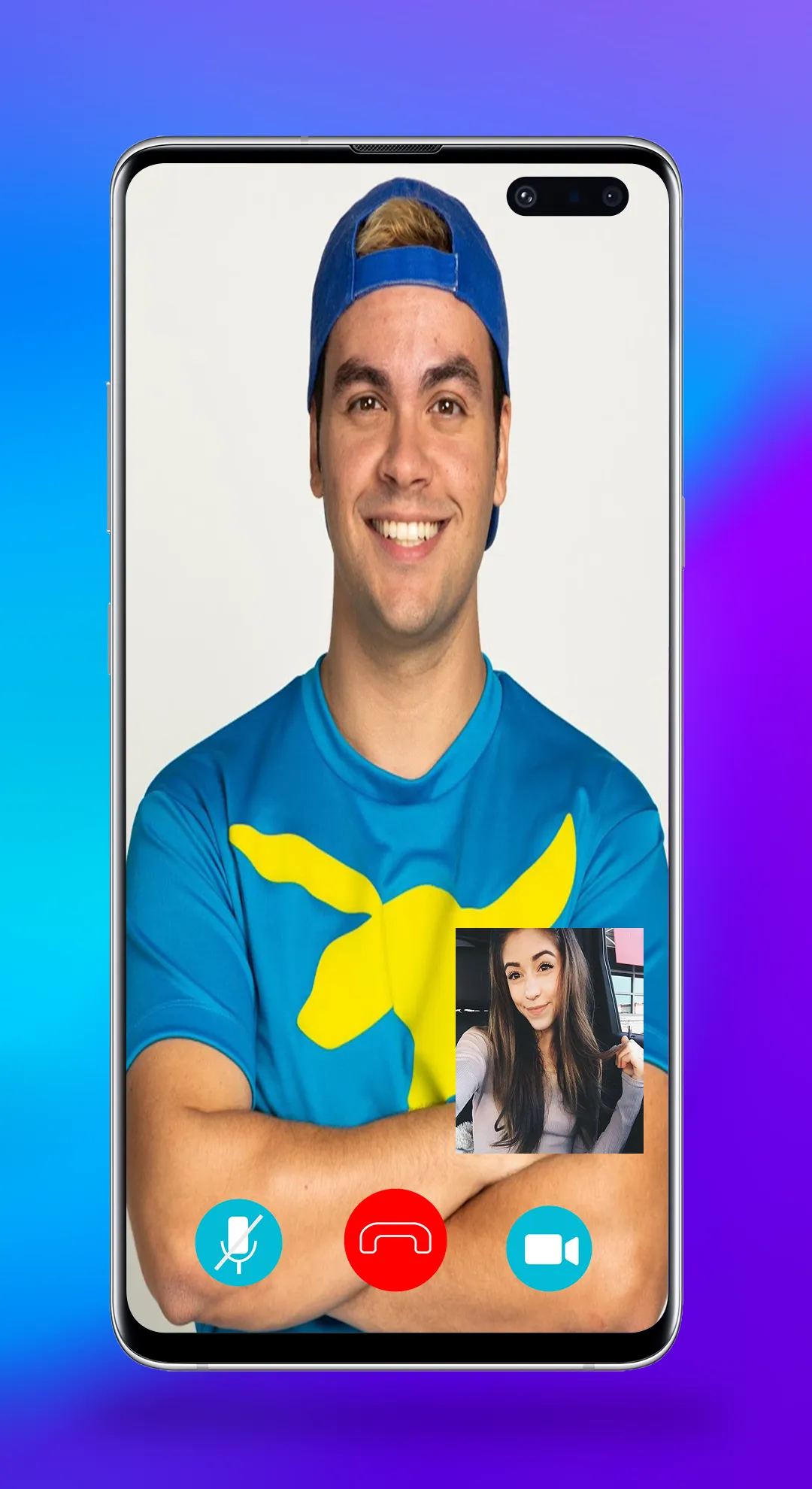 Luccas Neto Fake Video Call | Indus Appstore | Screenshot