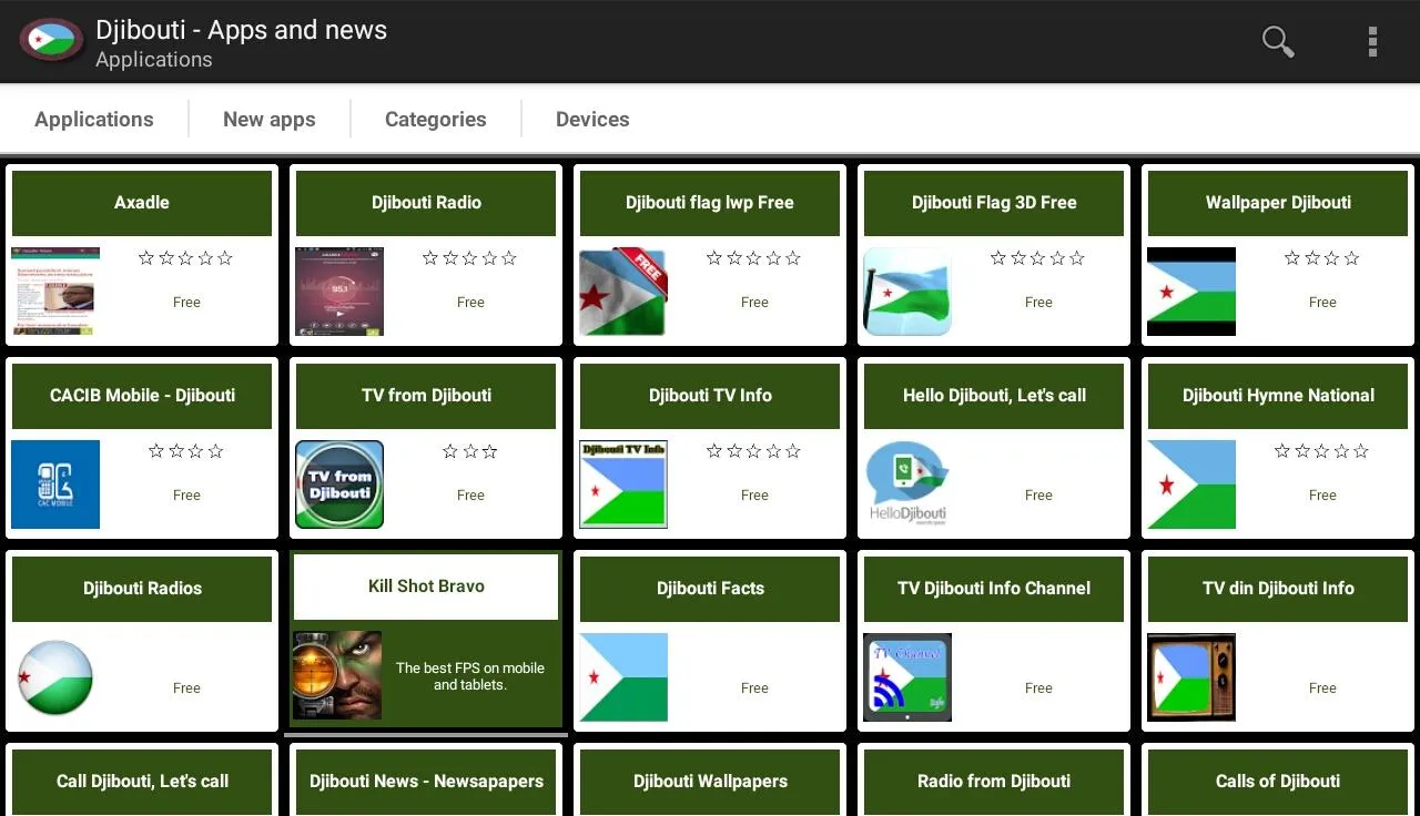 Djiboutian apps | Indus Appstore | Screenshot