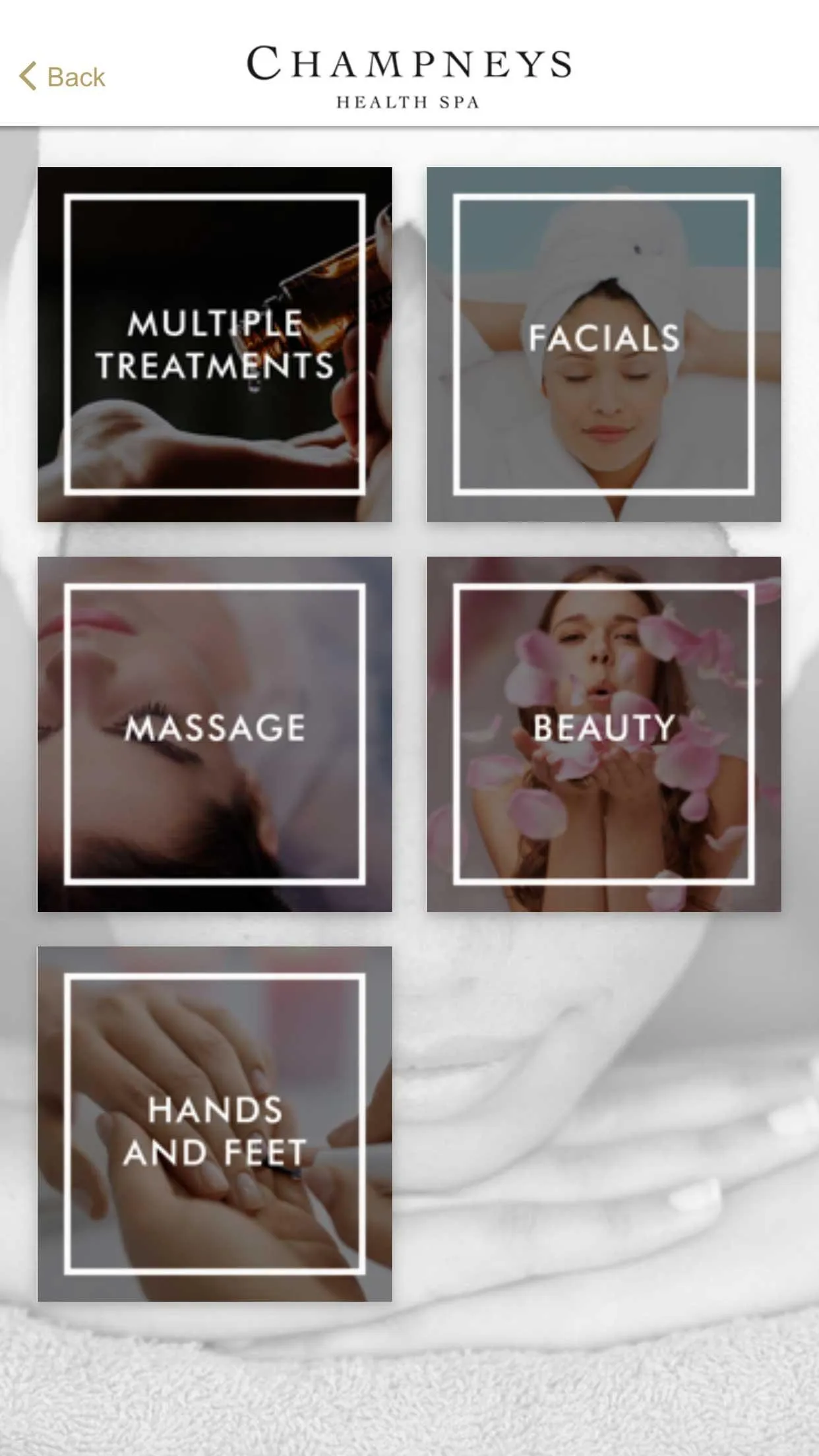 Champneys Spas | Indus Appstore | Screenshot