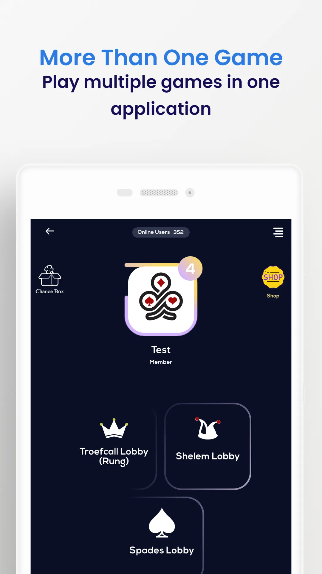 Spades Online | Indus Appstore | Screenshot