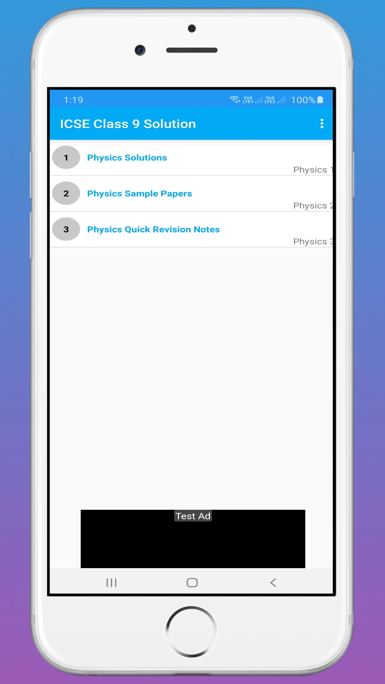 ICSE Class 9 Selina Solutions | Indus Appstore | Screenshot