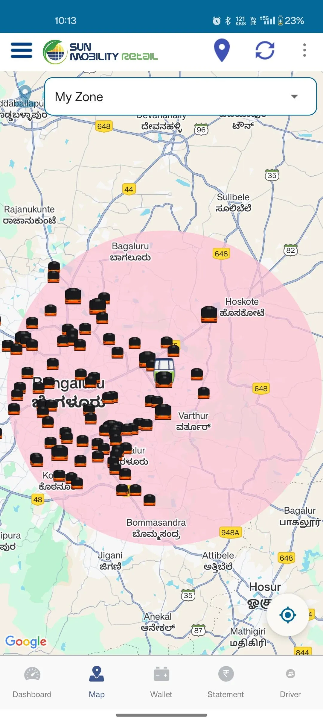 SUN Mobility Driver App | Indus Appstore | Screenshot