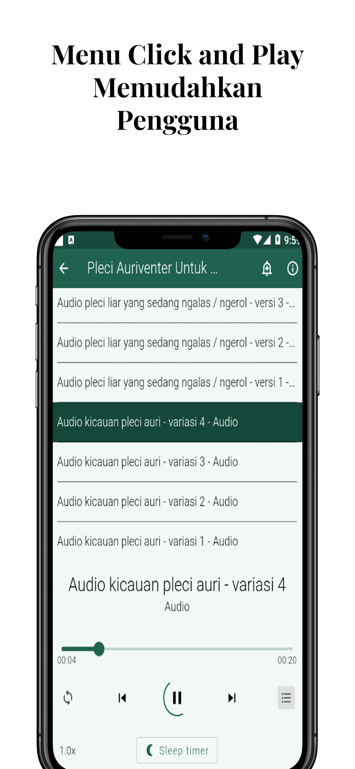 Masteran Burung Pleci Gacor | Indus Appstore | Screenshot