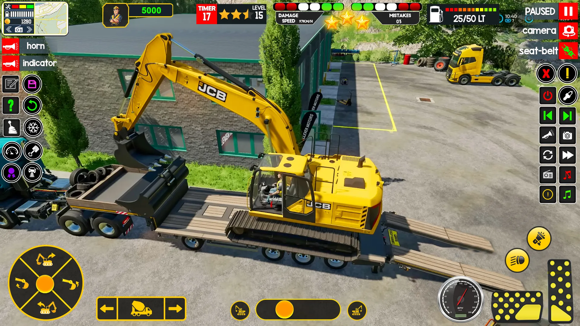 Real JCB Construction Games 3D | Indus Appstore | Screenshot