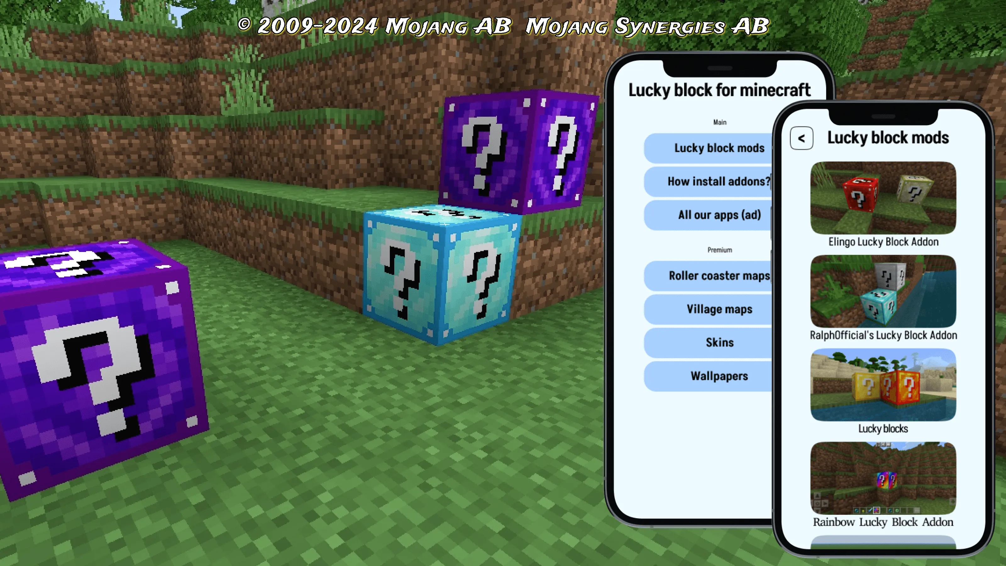 Lucky block mod | Indus Appstore | Screenshot