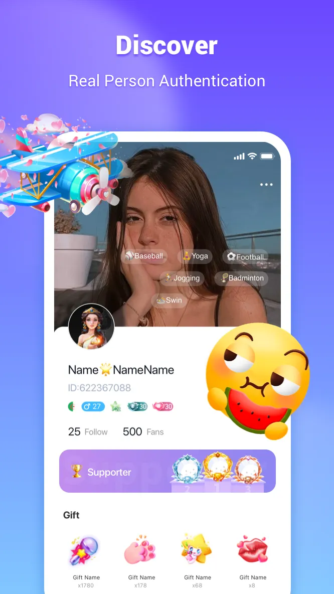 Ditto Live -Match&meet someone | Indus Appstore | Screenshot