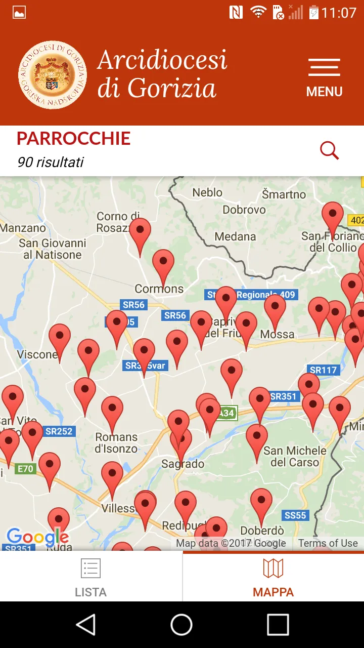 Arcidiocesi di Gorizia | Indus Appstore | Screenshot