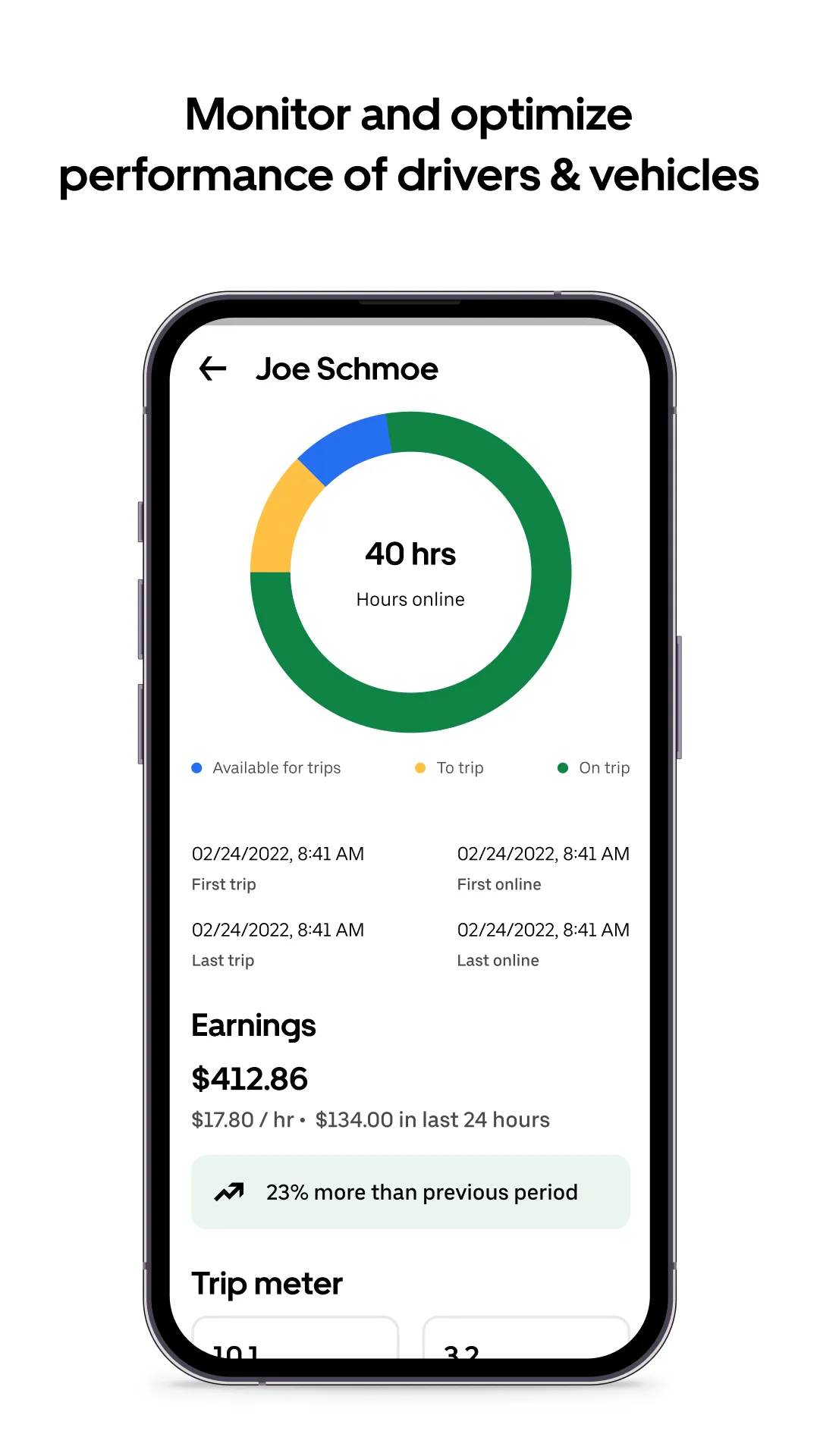 Uber Fleet | Indus Appstore | Screenshot