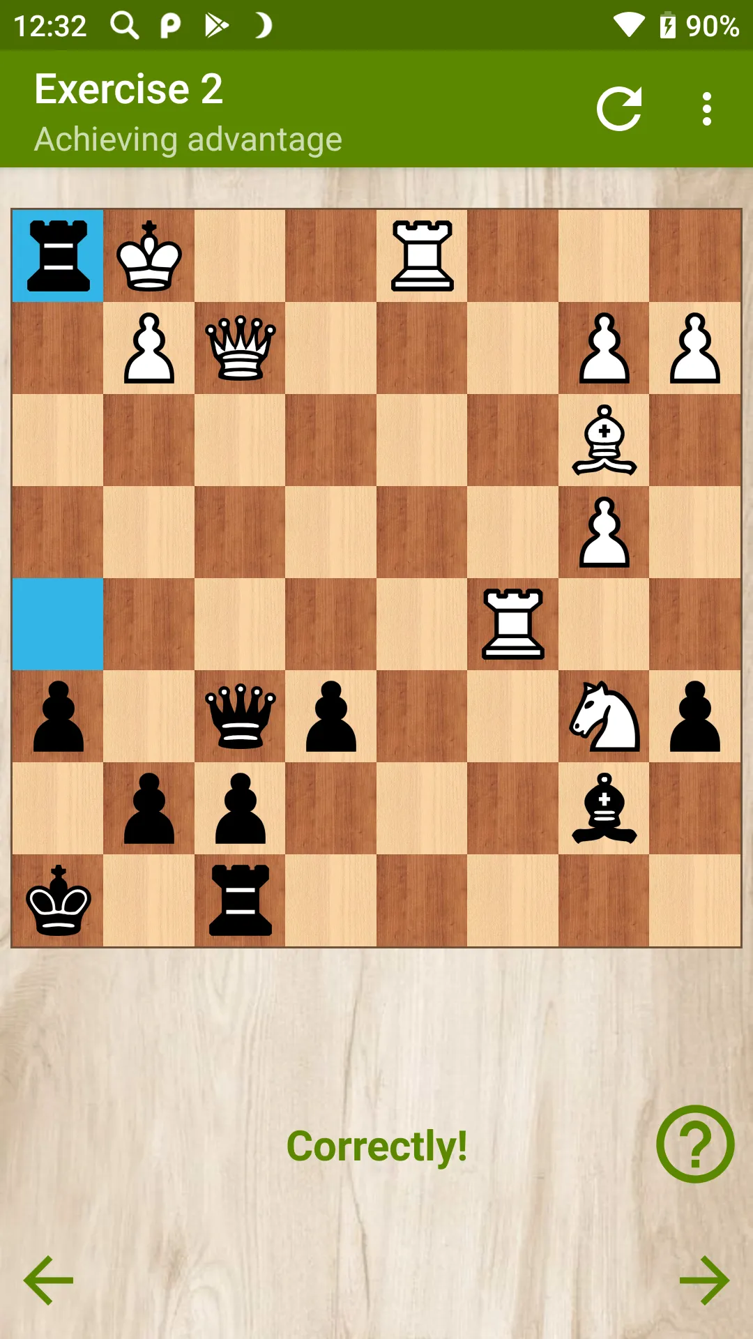 Chess - Najdorf variation | Indus Appstore | Screenshot