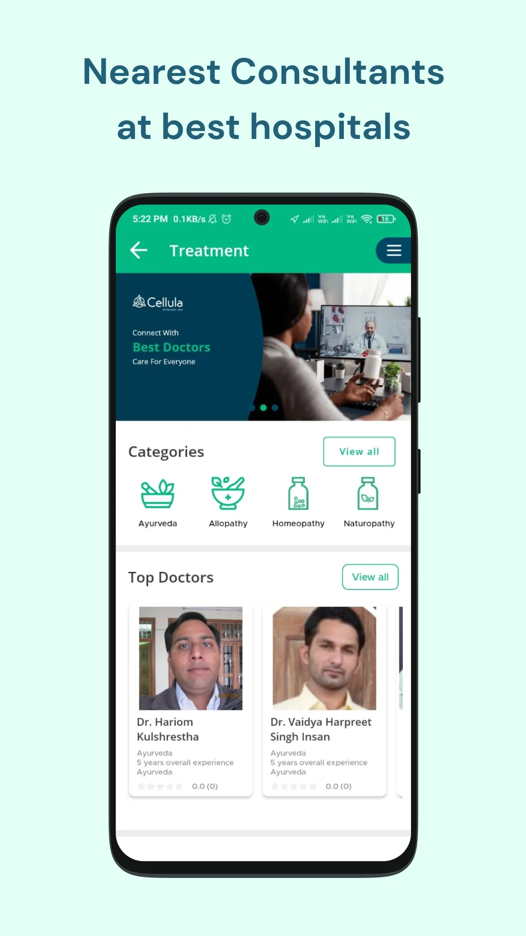 Cellula: Healthy Lifestyle App | Indus Appstore | Screenshot