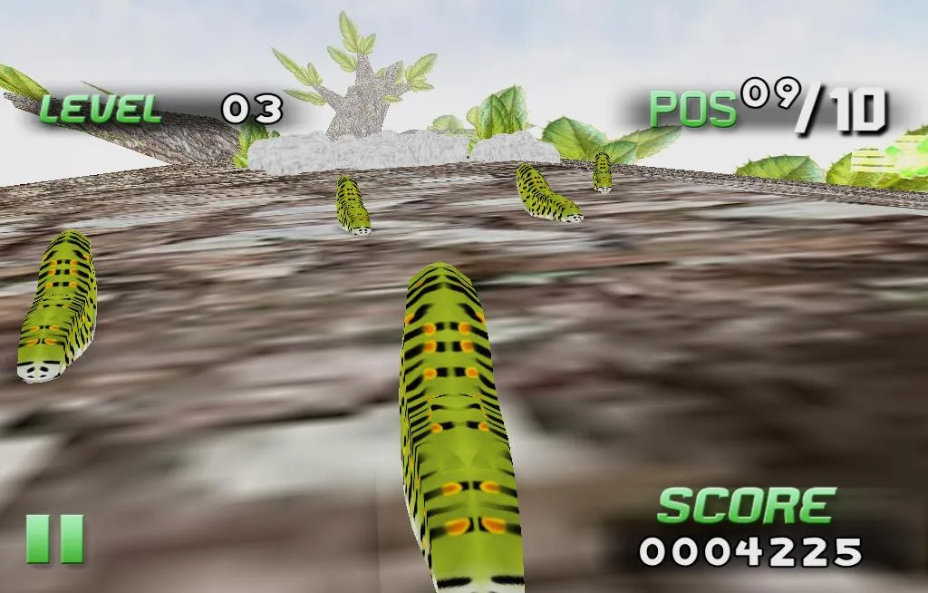 Insect Race | Indus Appstore | Screenshot