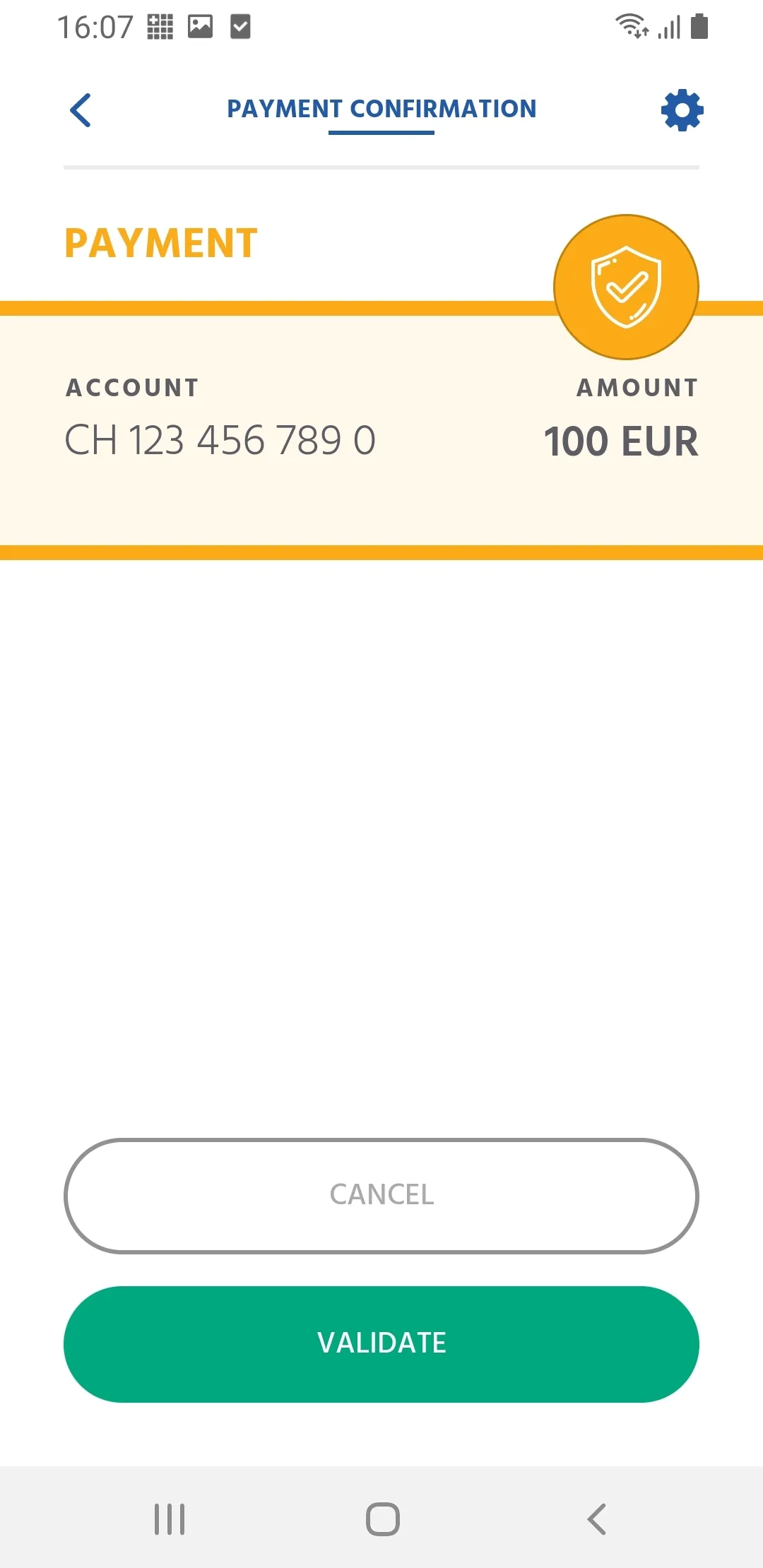 CrontoSign Swiss | Indus Appstore | Screenshot