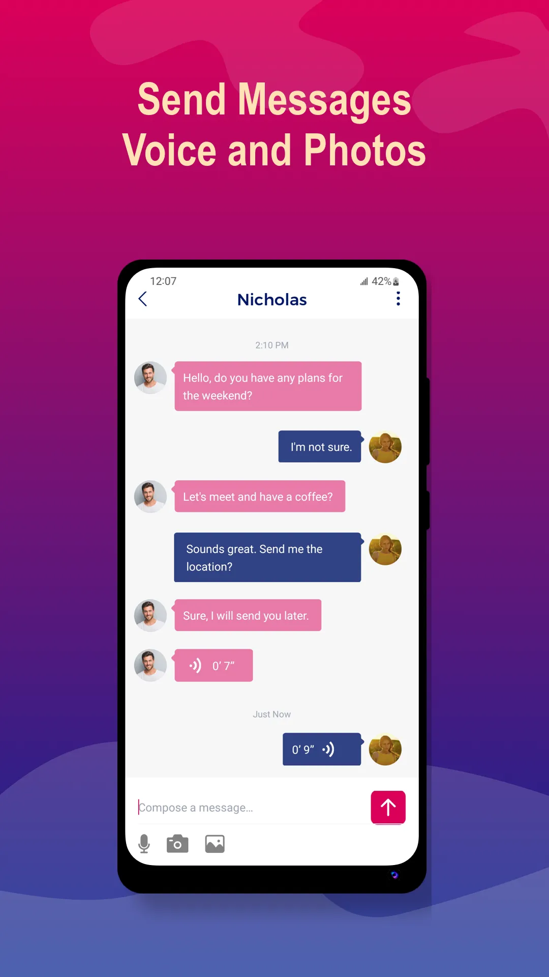 Hookup & NSA Dating - Hook | Indus Appstore | Screenshot