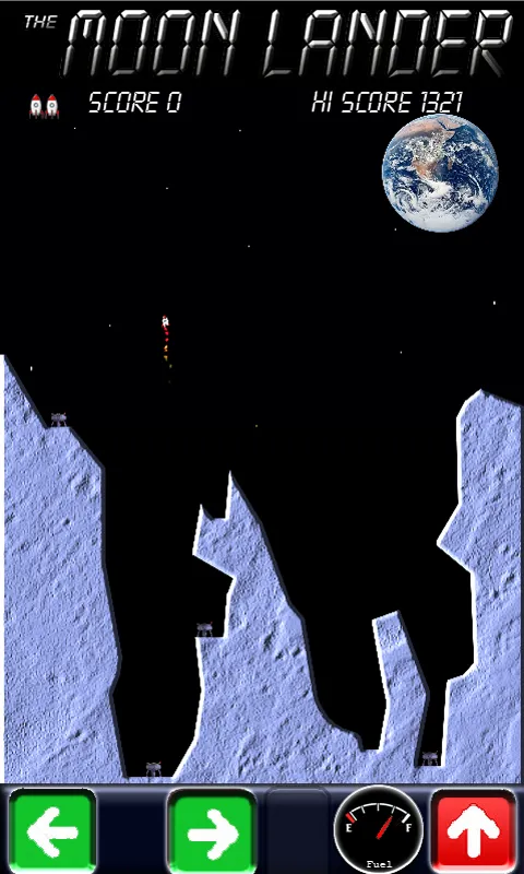 The Moon Lander | Indus Appstore | Screenshot