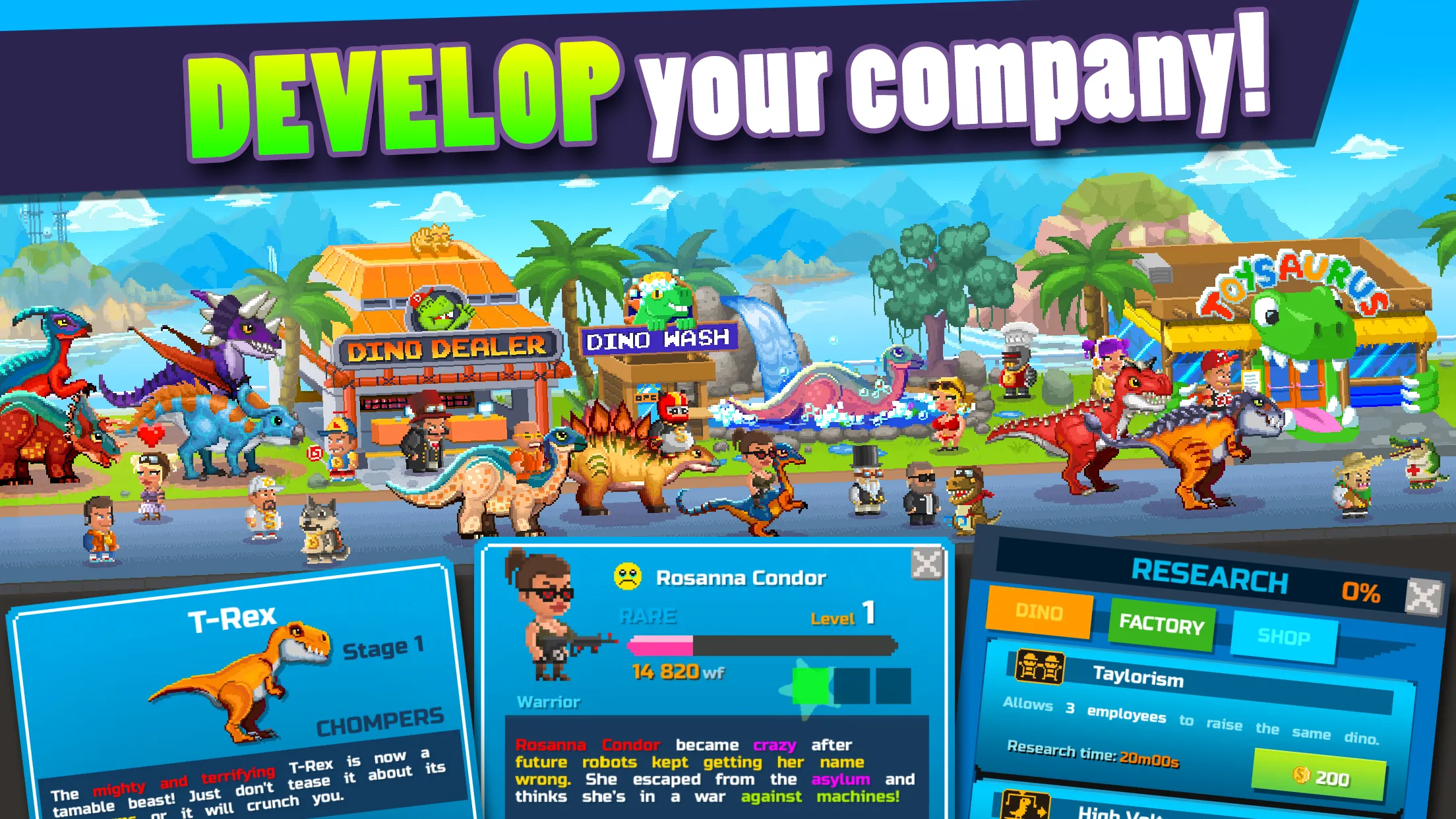 Dino Factory | Indus Appstore | Screenshot