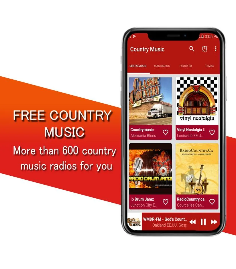 Old Country Music | Indus Appstore | Screenshot